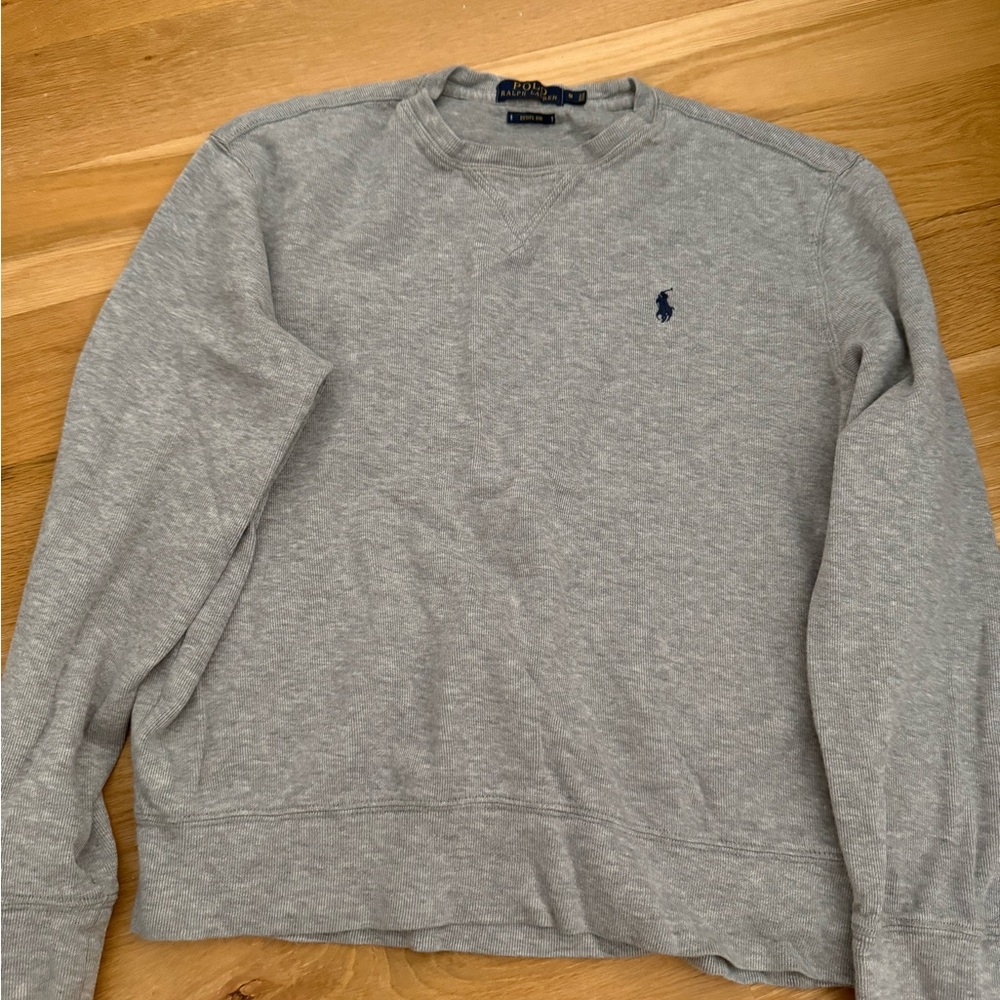 Polo by Ralph Lauren Gray Men's Sweater